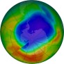 Antarctic Ozone 2025-10-07